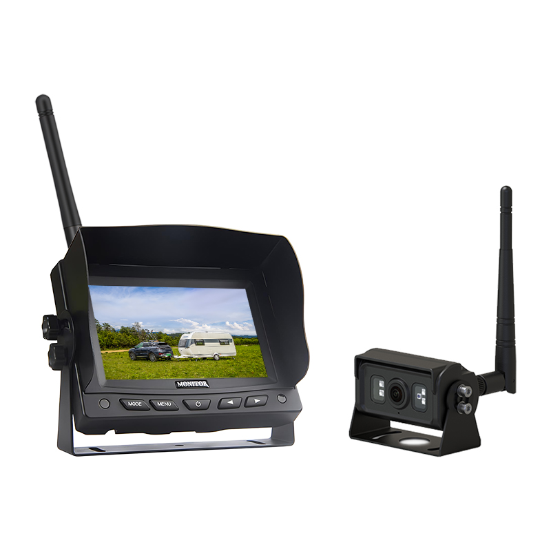 V-inch 2.4g LCD TFT Digital Wireless Camera System
