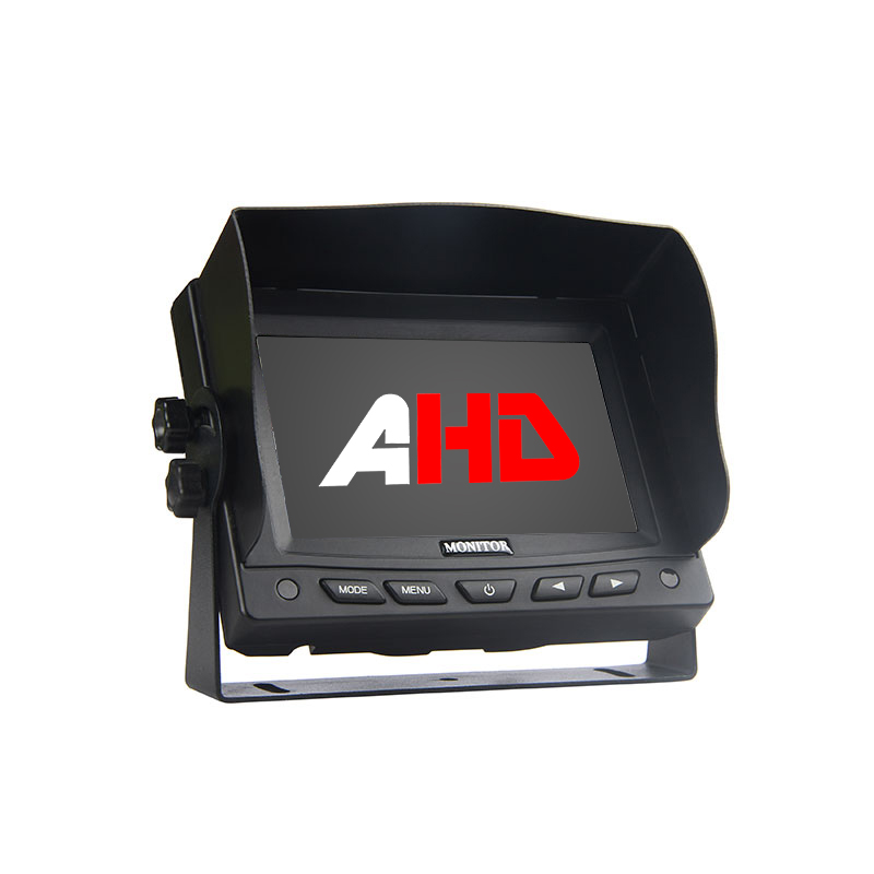 5 Inch 2CH AHD Inputs Vehiculum Reverse LCD Monitor pro Van RV Motorhome