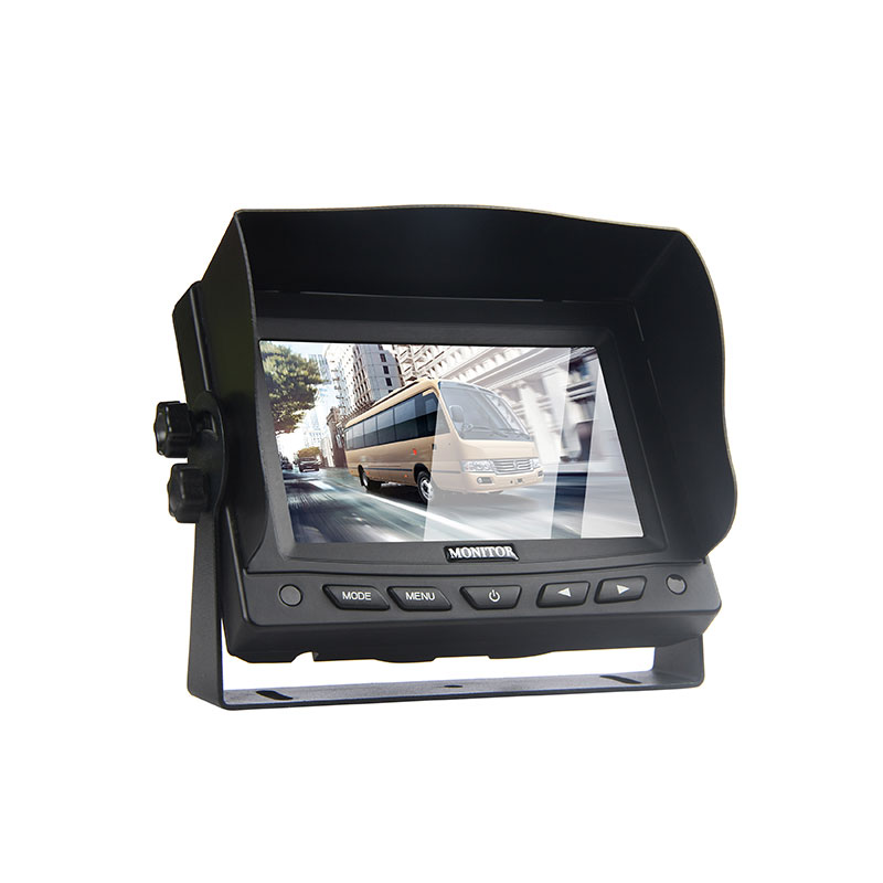 Gravis Officium vehiculum 5inch TFT LCD Monitor LCD monte Dash