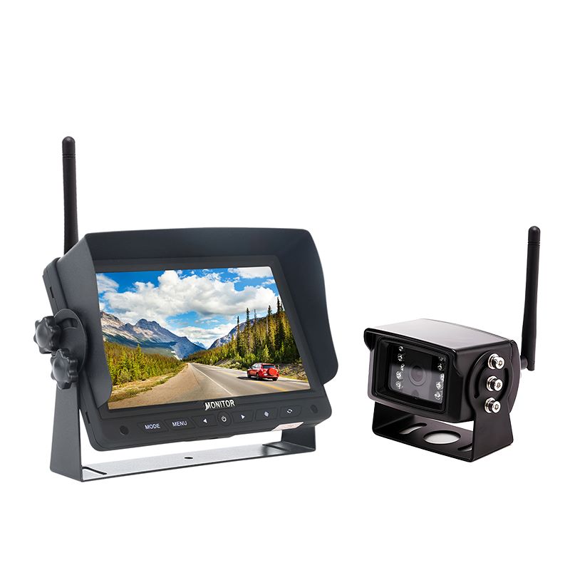 7 Inch 2.4G Analogia Wireless Monitor et Camera Ratio