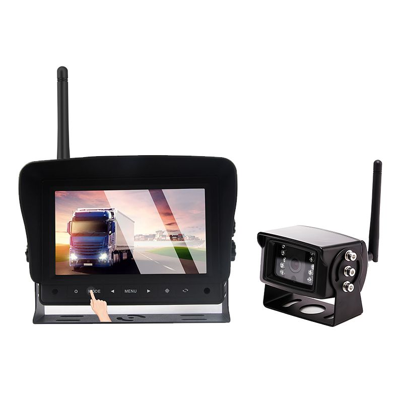 7 inch 2.4G Analogus Wireless Monitor et Camera