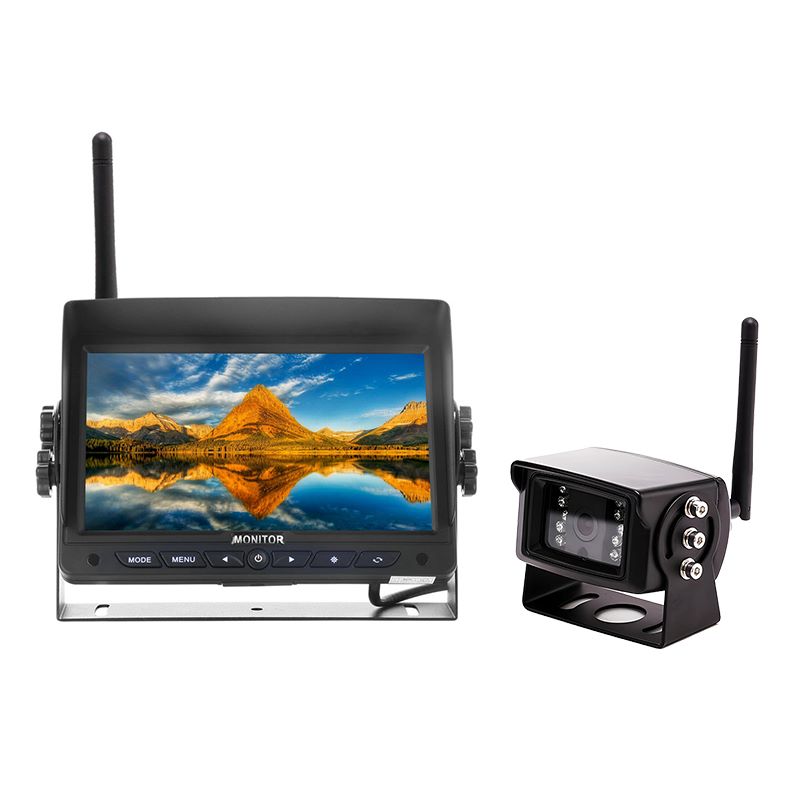 7 Inch 2.4G Digital Wireless Monitor et Camera Ratio