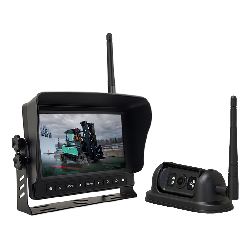 VII-inch 2.4g Digital Wireless Watplproof Cras System