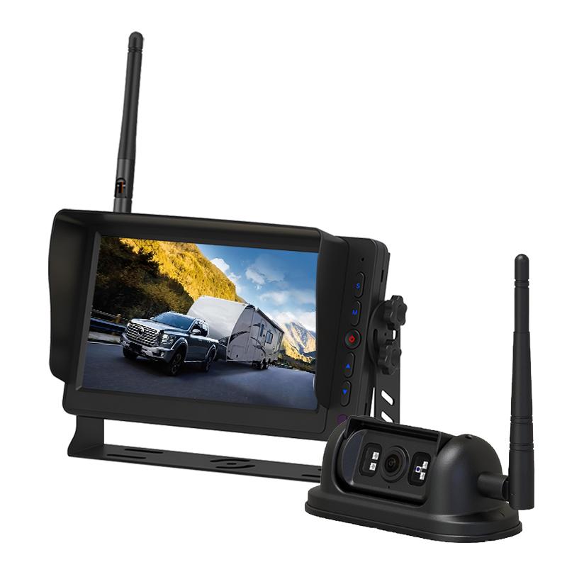 7 Inch 2.4GHz Digital Wireless HD Camera et Monitor System