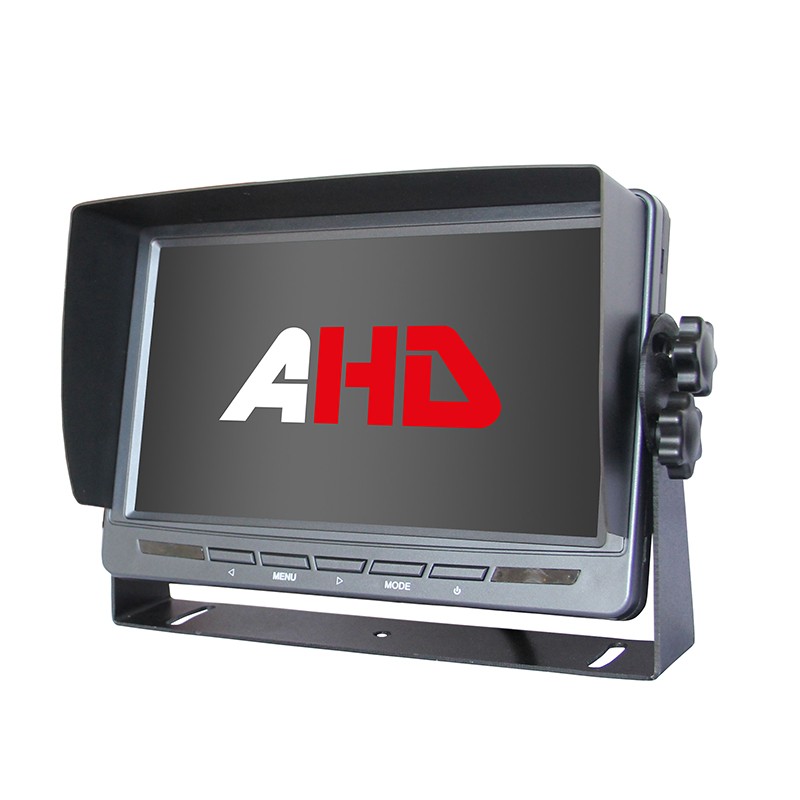 7 inch 2AV AHD Vehiculum Monitor pro Truck