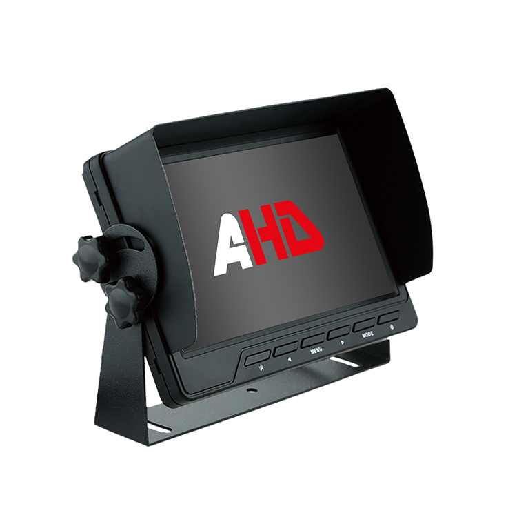 7 Inch AHD 2CH Input Vehiculum Monitor