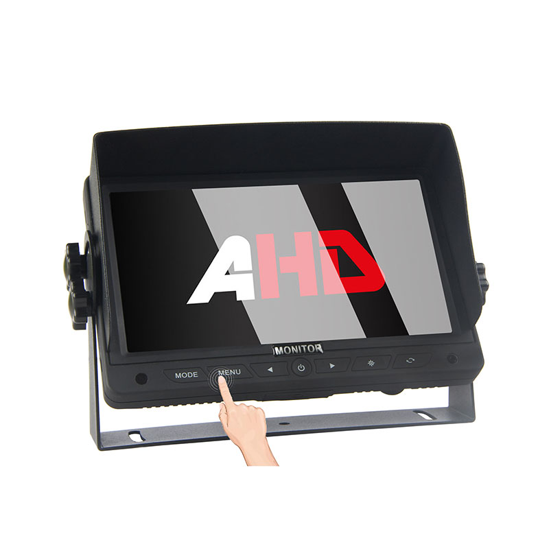 7 Inch AHD Car Monitor cum Tactus Button