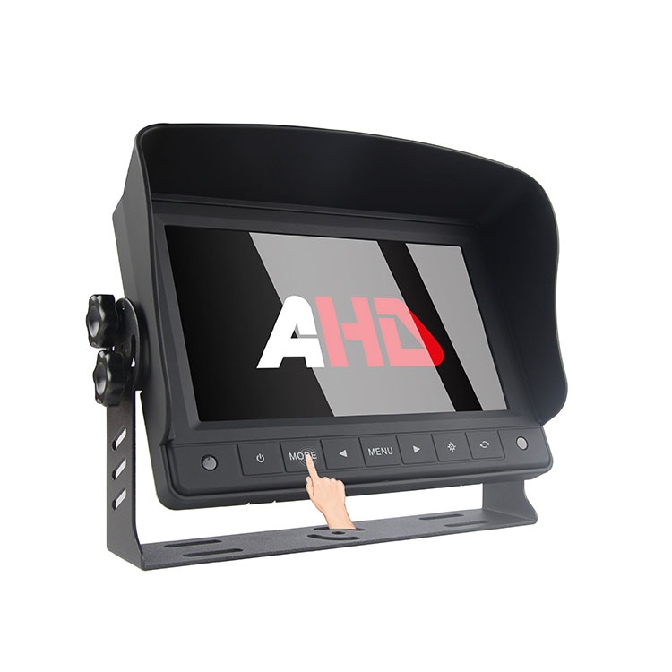 VII Inch AHD Car Rearview Monitor cum Tactus Puga pyga