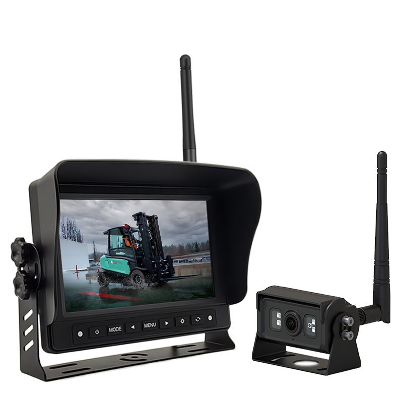 7 Inch Waterproof 2.4GHz Digital Wireless Gravis Officium Camerae Monitor System