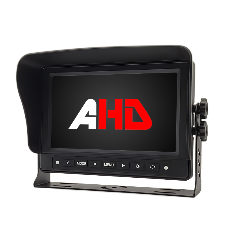 7 Inch IMPERVIUS 2CH AHD Gravis Officium Vehicl Monitor