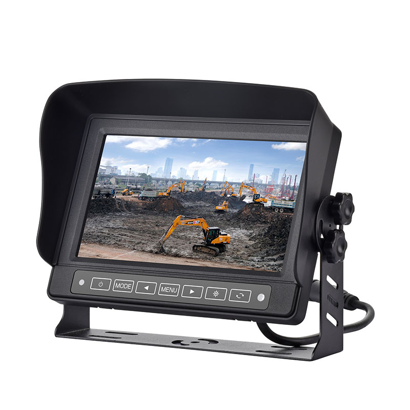 VII Inch IMPERVIUS LCD Car Tergo View Monitor