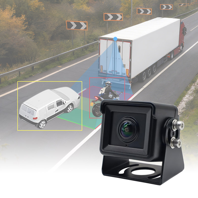 720P AI BSD Pedestrian et Vehiculum Deprehensio Smart Audi Camera