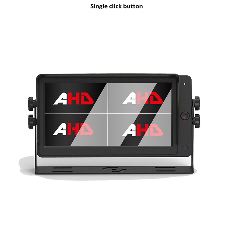 7inch Touch screen AHD quad monitor