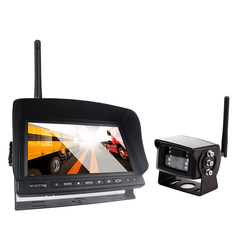 9 Inch 2.4G Digital Wireless Monitor et Camera Ratio