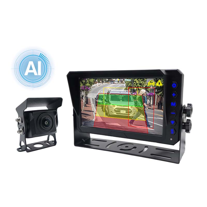 Ai pedestres vehiculum deprehensio camera ratio pro caeci, macula
