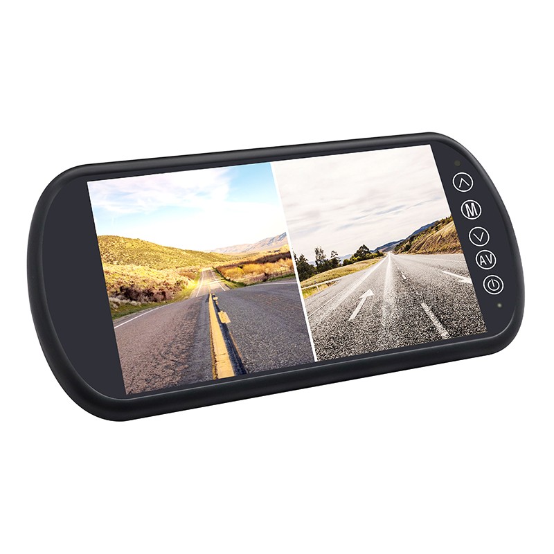 VII digitis Dual split Ahd vehiculum Speculum Monitor