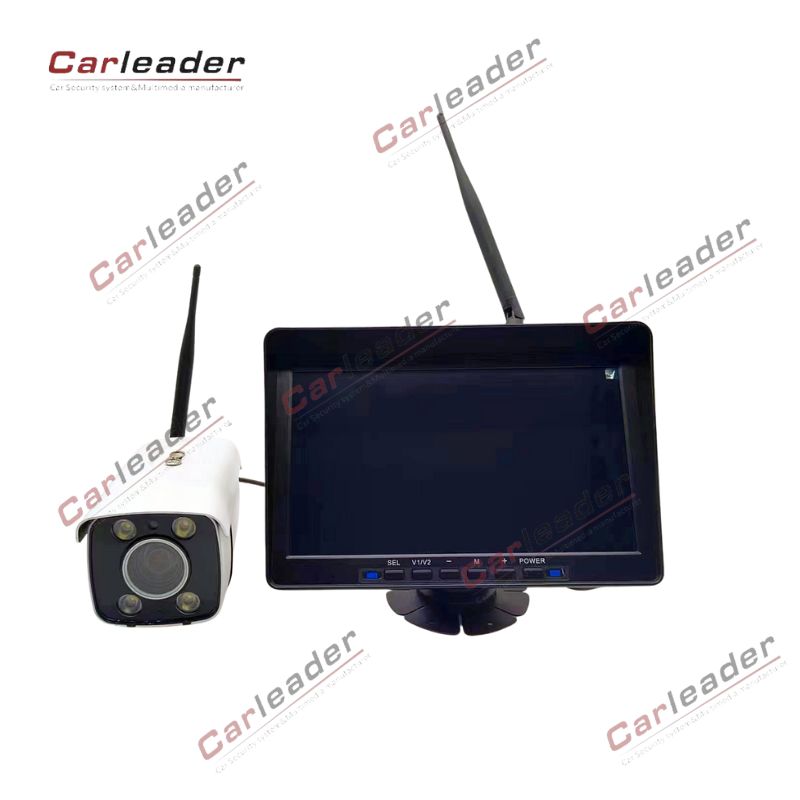 Crane Wireless Video Surveillance System