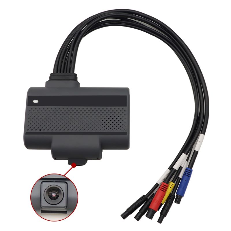 Dash Camera Car DVR Camera inaedificata ADAS et DSM