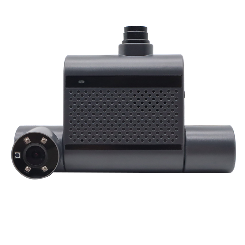 Dual Channel HD 1080p Dash Cam cum GPS