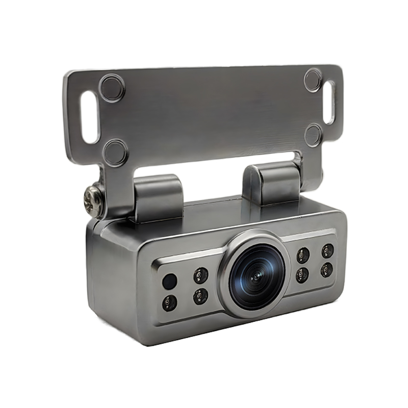 IP69K Wide Angulus AHD Vehiculum Camera ad Partem et Audi View in IR Nocte Visio
