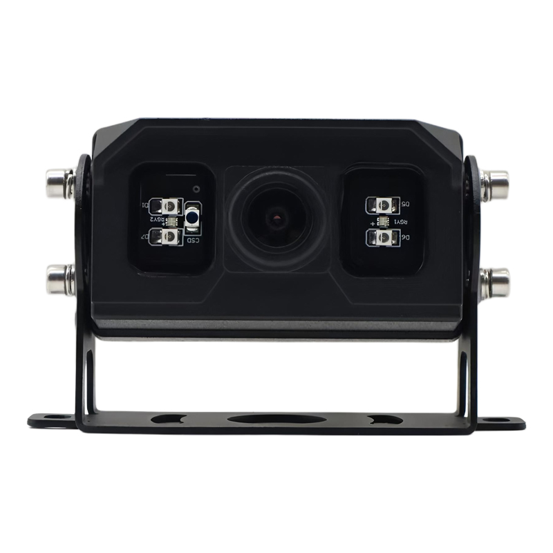 Audi View AI Camera cum pedestriani vehiculum et biker Detection