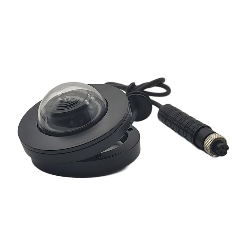 Starlight 180 Degree Ultra Wide Angle AHD In Vehiculum Dome Camera