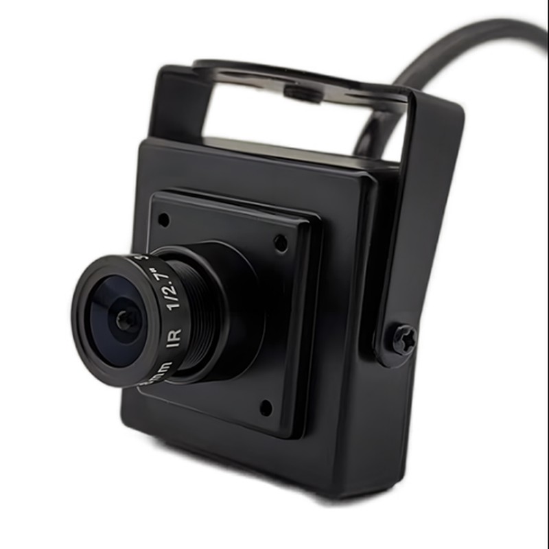 Starlight Front View Camera Color Nocte Visio et IP69K ad Commercial Vehicula